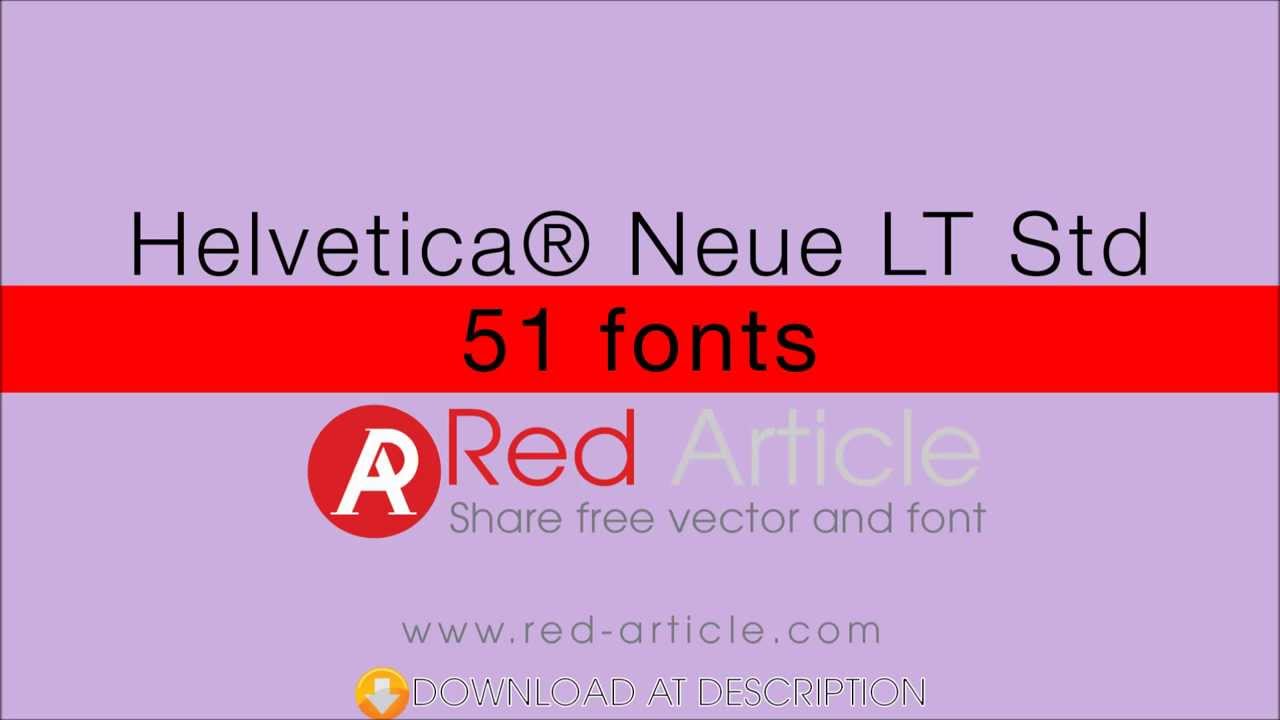 Helvetica font free download